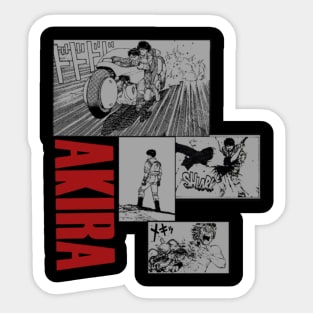 Akira Sticker